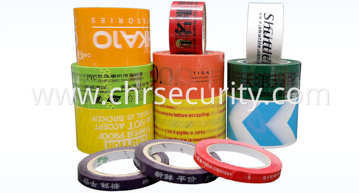 Adhesive printed opp wrapping tape